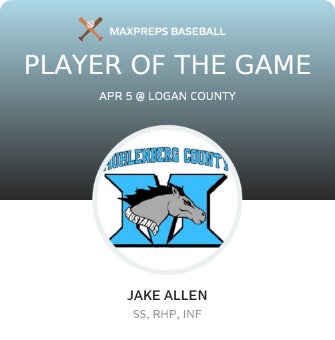 #2 Jake Allen Player of the Game badge