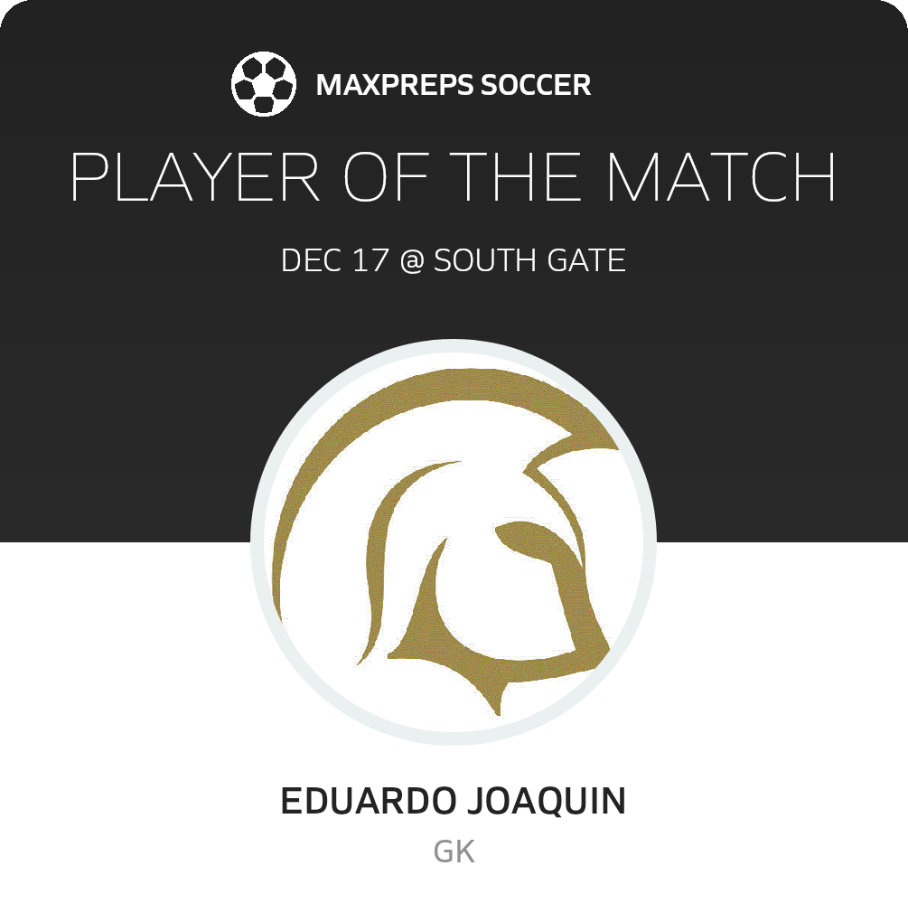 Player of the Match