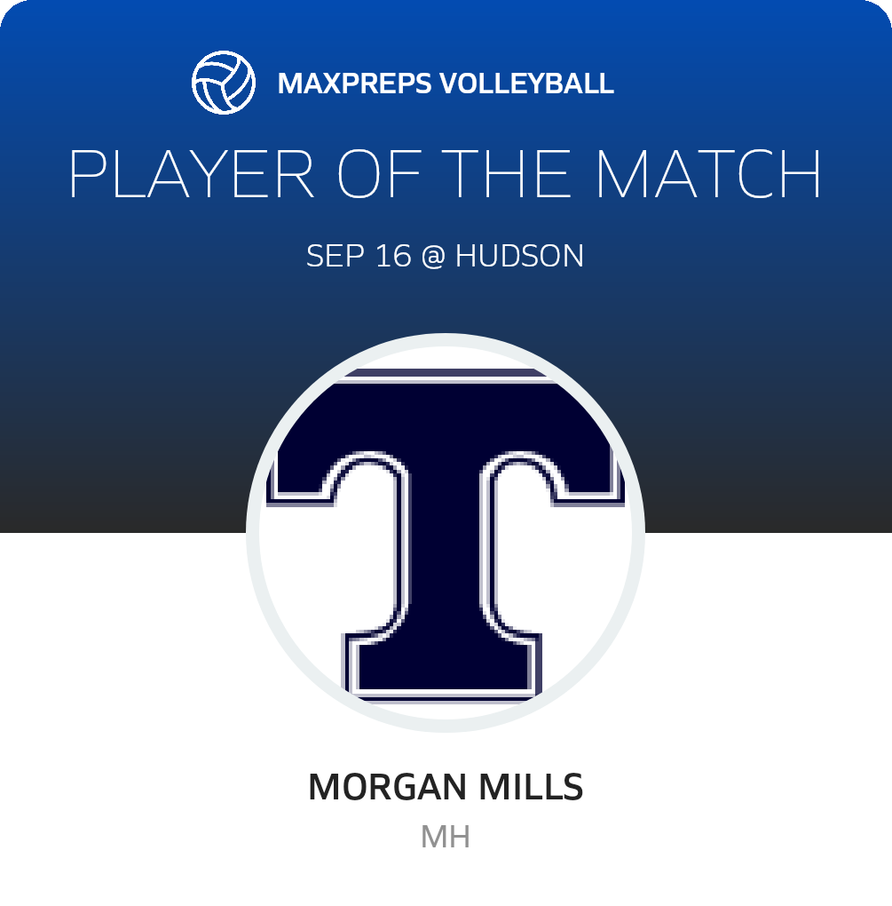 Player of the Match