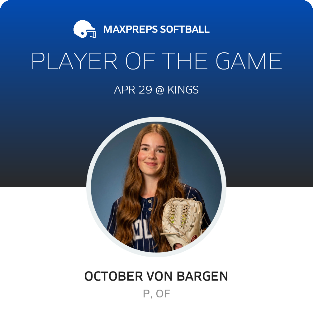 Player of the Game