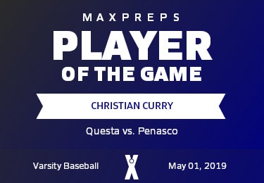 #9 Christian Curry Player of the Game badge