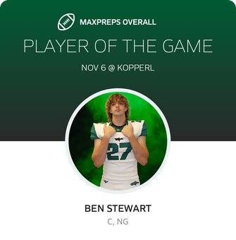 Player of the Game