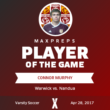 #18 Connor Murphy Player of the Game badge