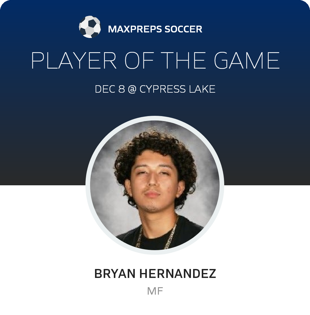 Player of the Game