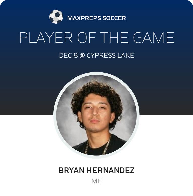 Player of the Game