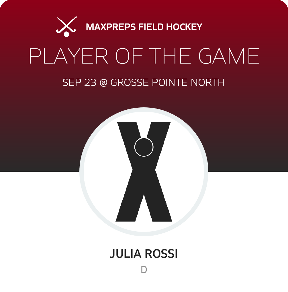 Player of the Game