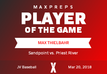 #14 Max Thielbahr Player of the Game badge