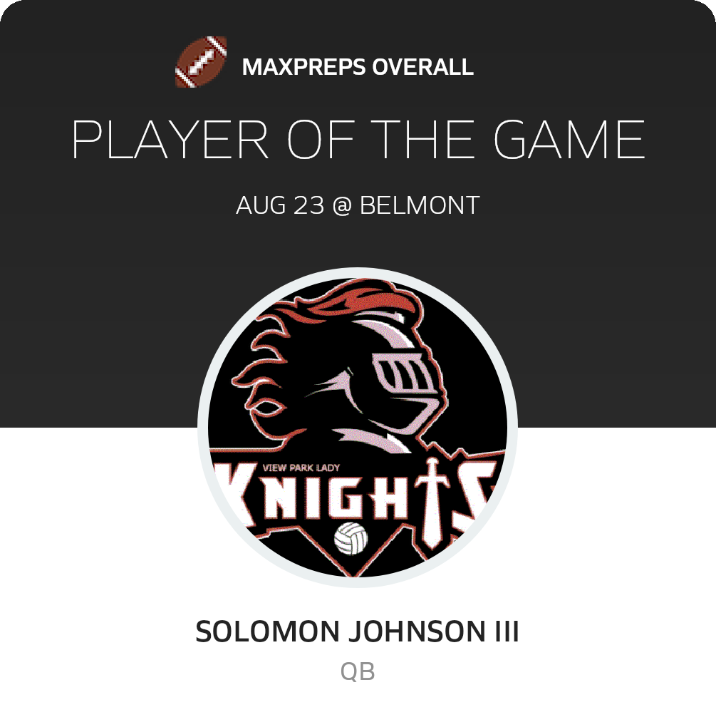 Player of the Game