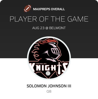Player of the Game
