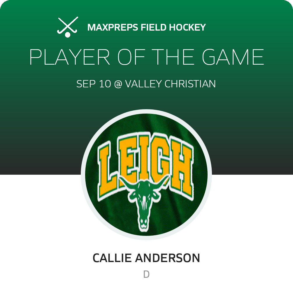 Player of the Game