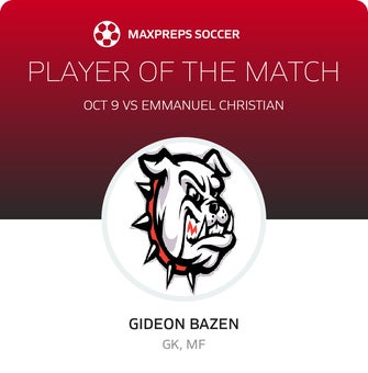 Player of the Match