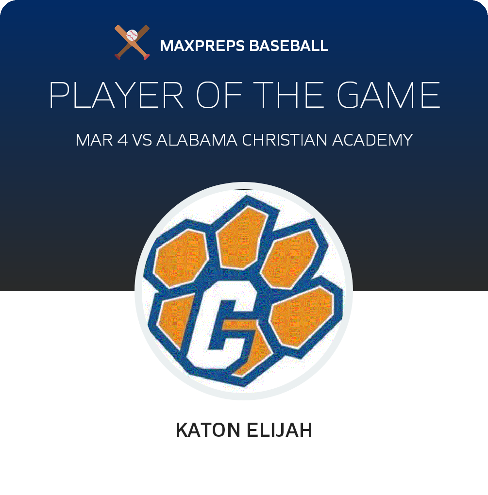 Player of the Game
