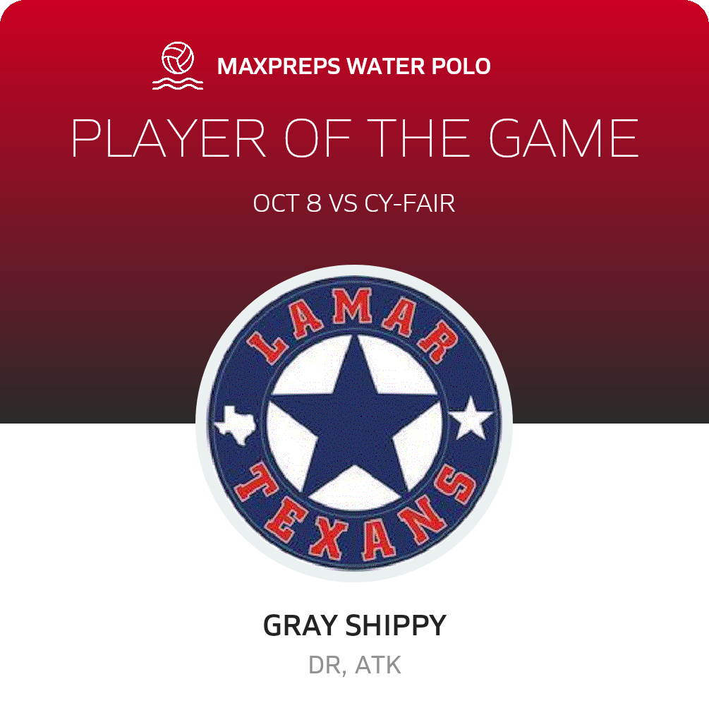 Player of the Game
