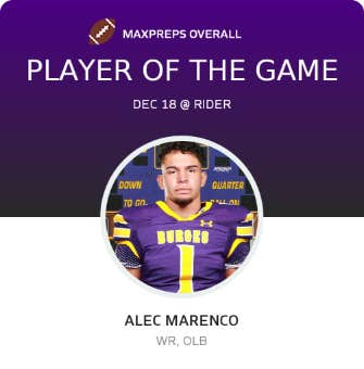 Player of the Game