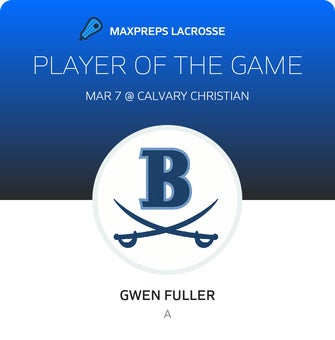 Player of the Game