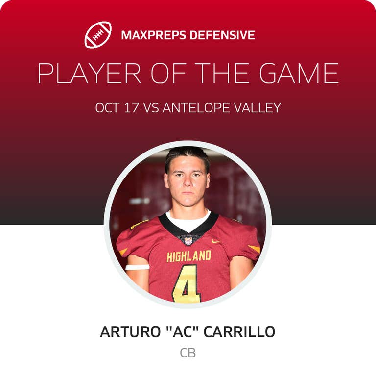 Player of the Game