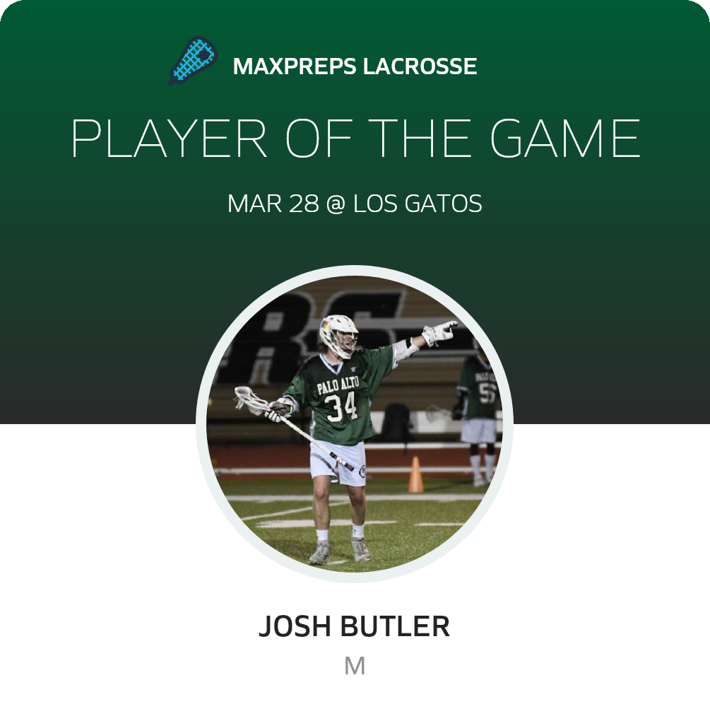 Player of the Game