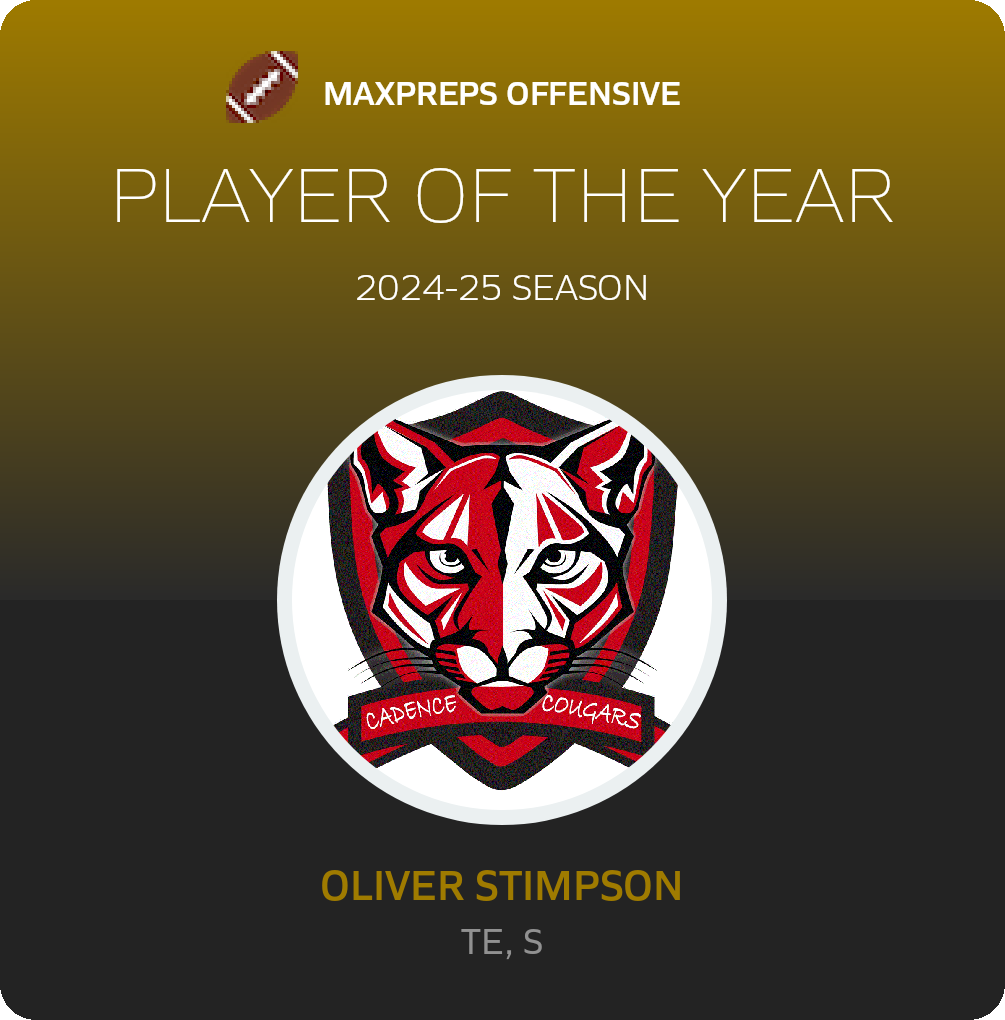 Player of the Year
