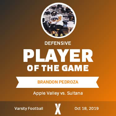 Player of the Game