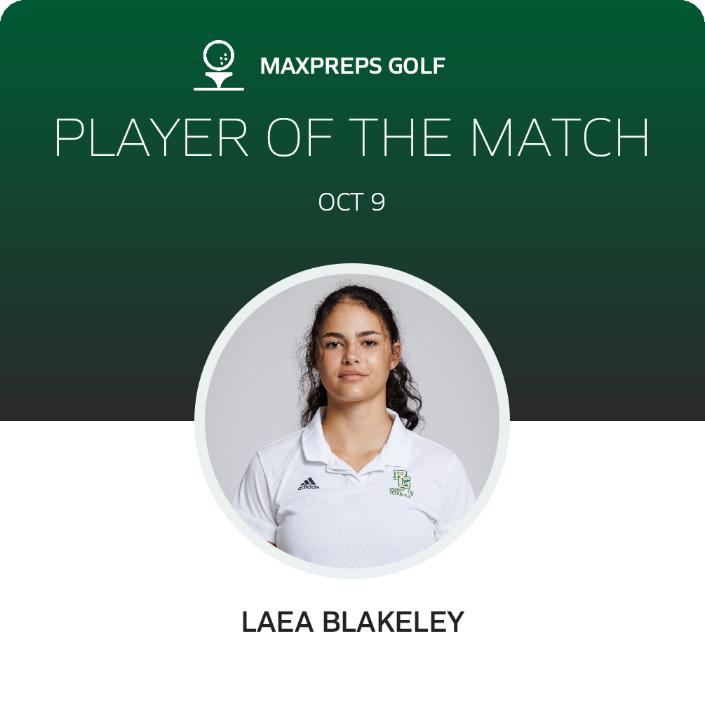 Player of the Match