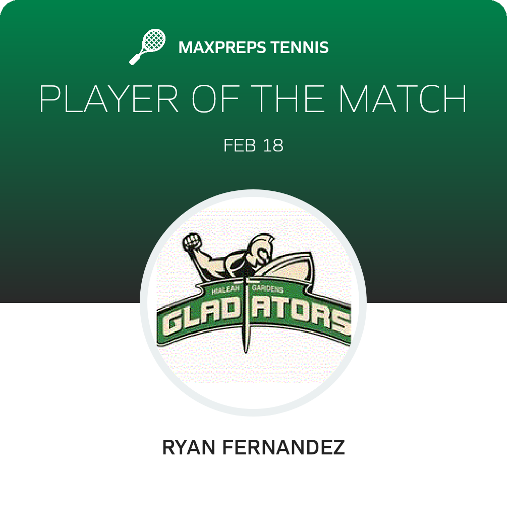 Player of the Match