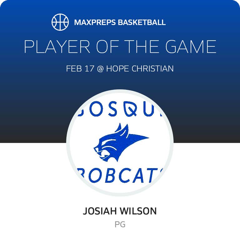 Player of the Game