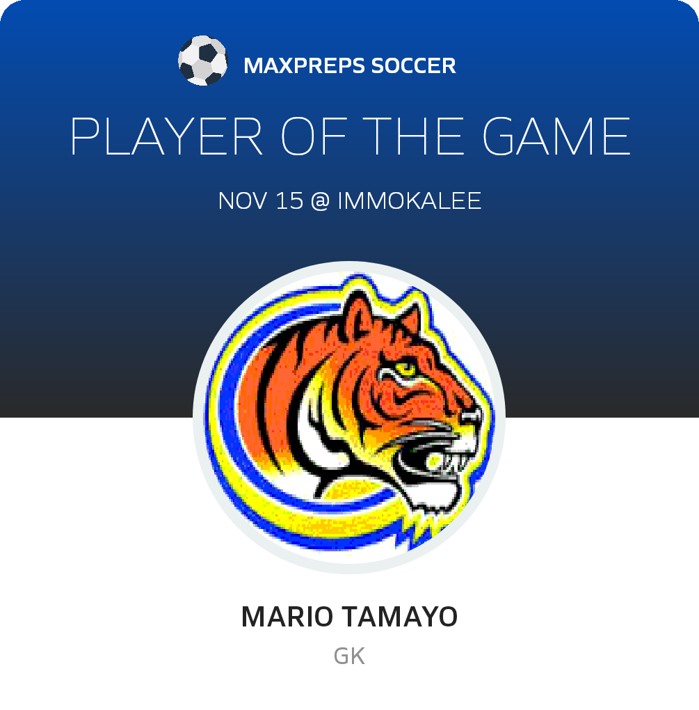 Player of the Game