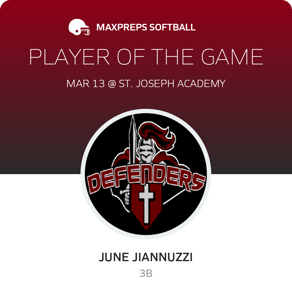 Player of the Game