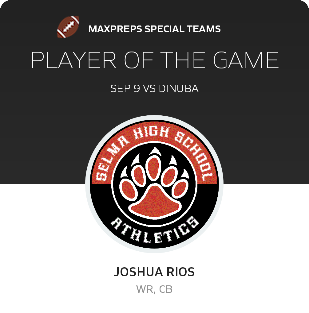 Player of the Game