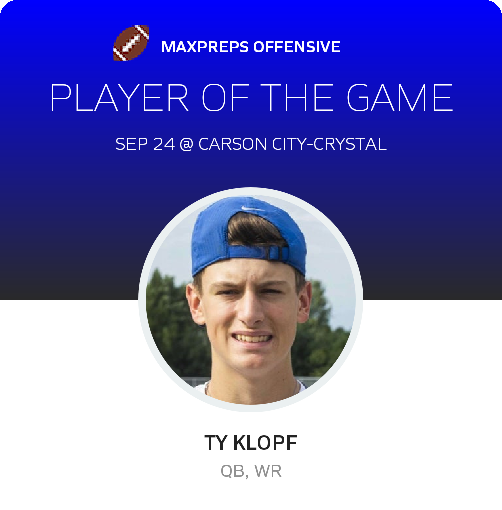 Player of the Game