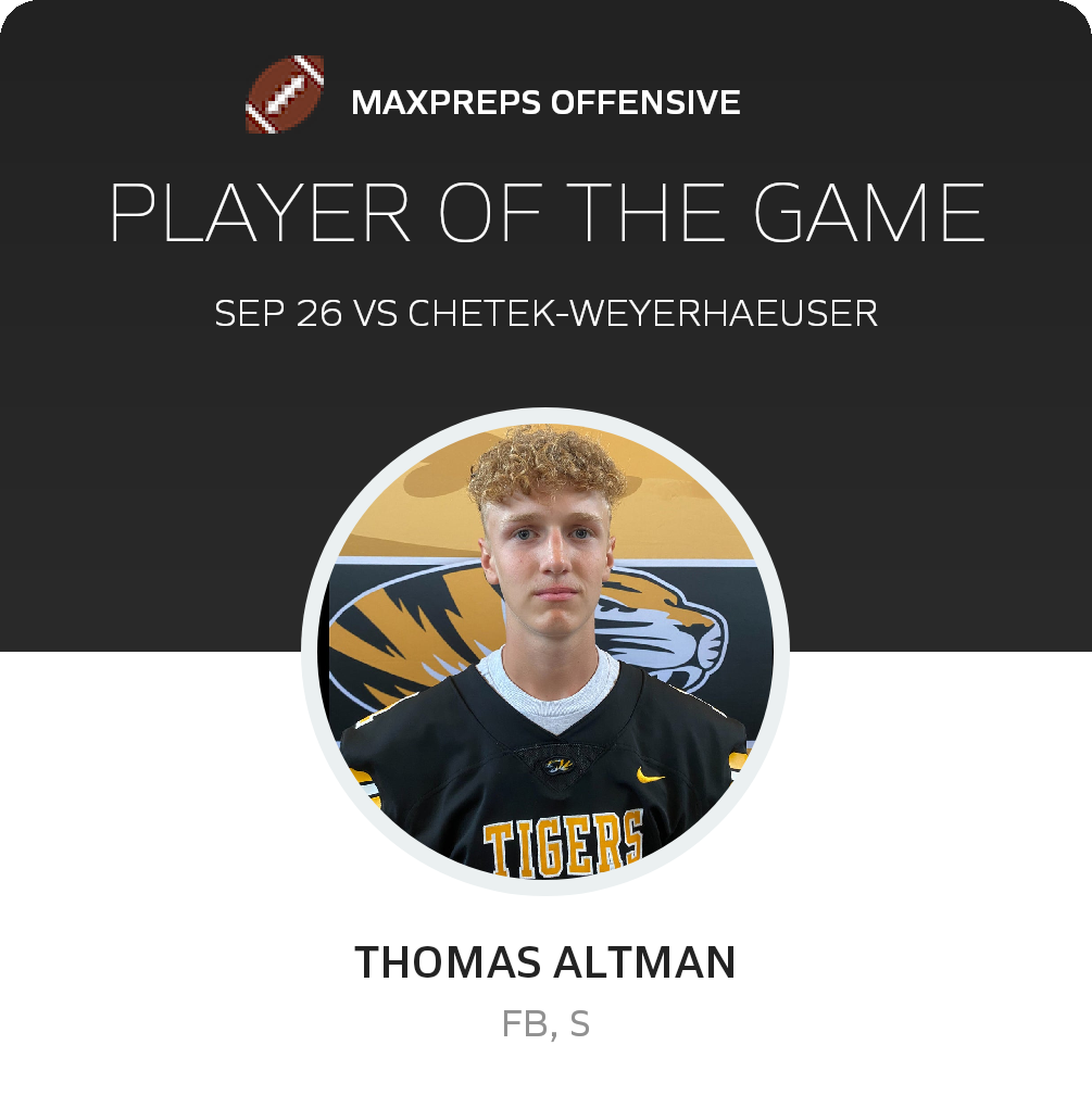 Player of the Game