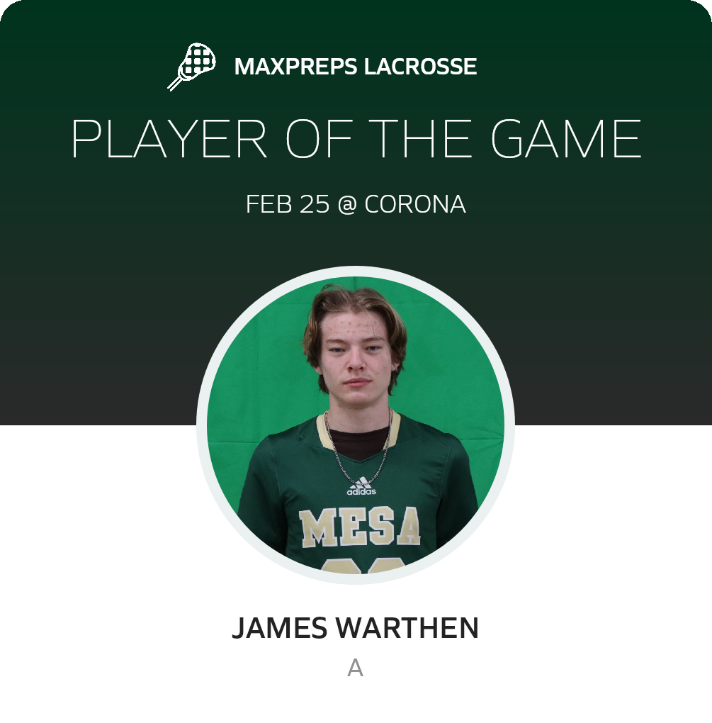 Player of the Game