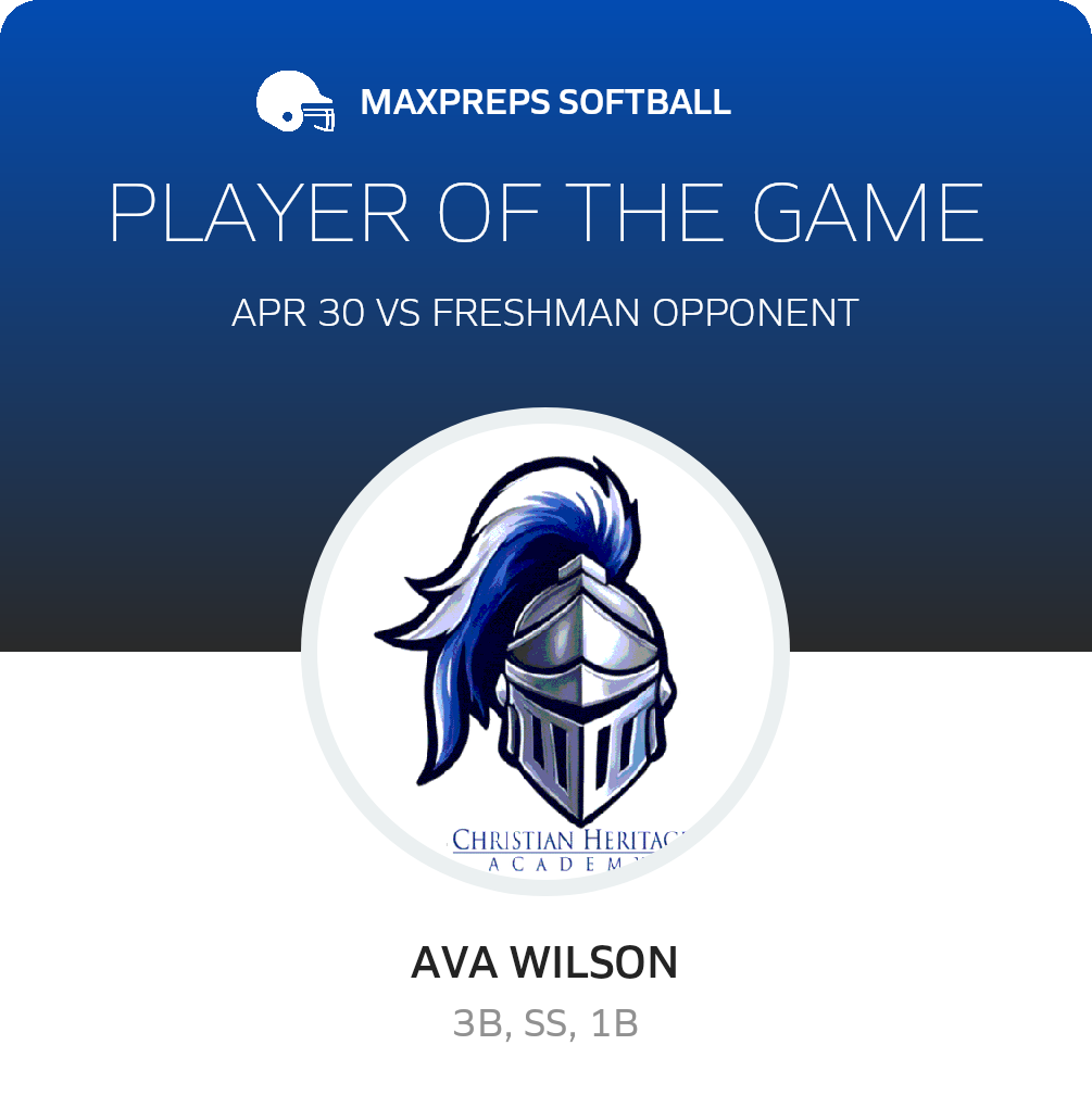 Player of the Game