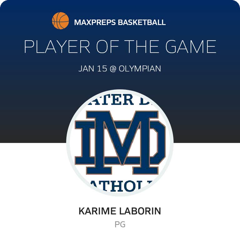 Player of the Game