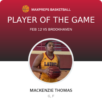 Player of the Game