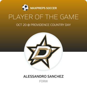 Player of the Game