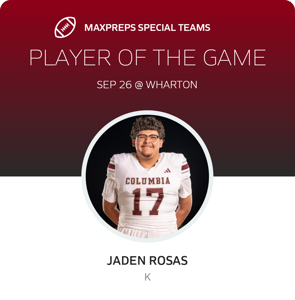 Player of the Game