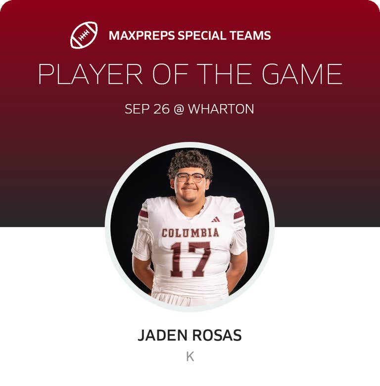 Player of the Game