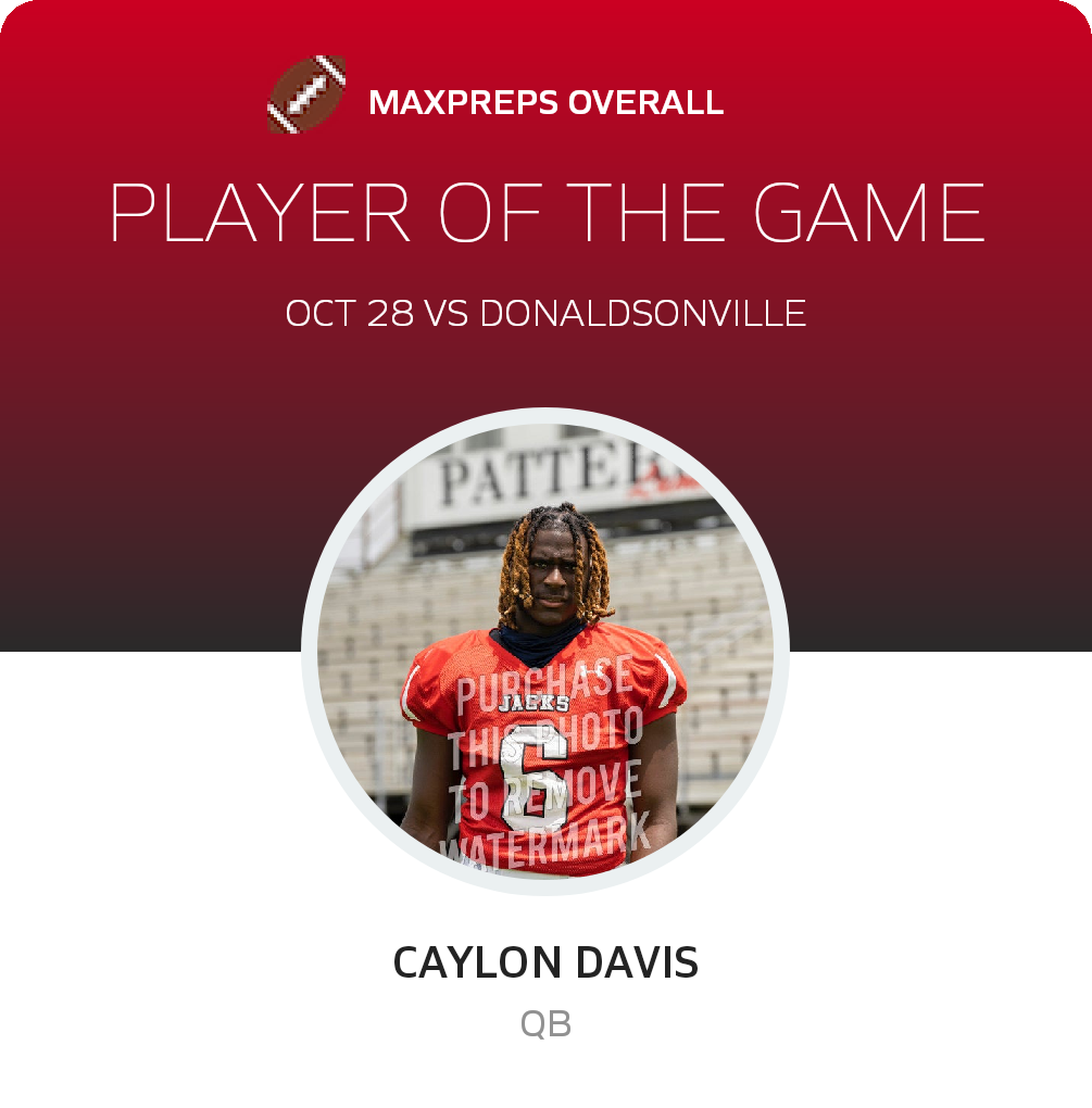 Player of the Game