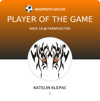 Player of the Game