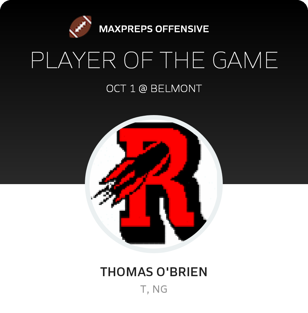 Player of the Game
