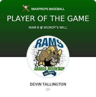 Player of the Game