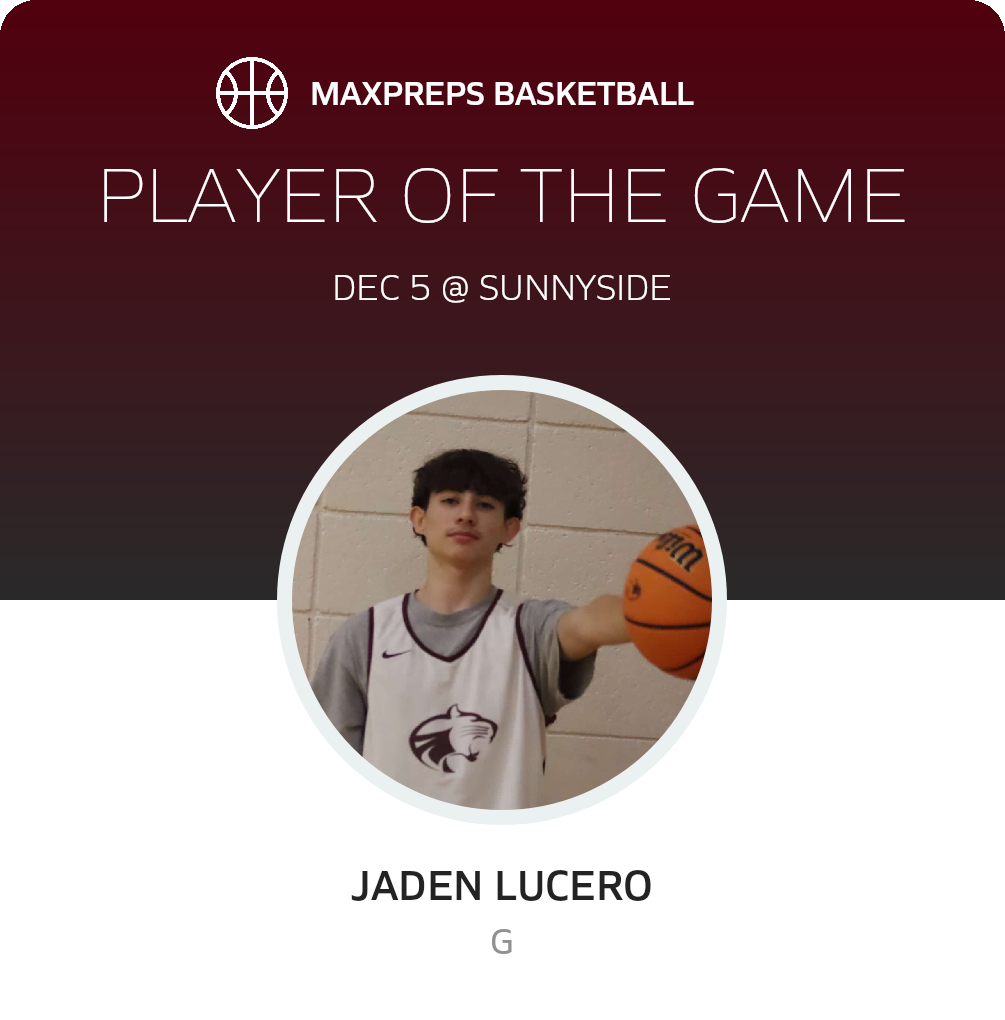 Player of the Game