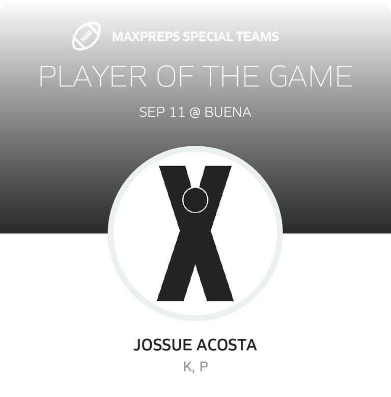 Player of the Game