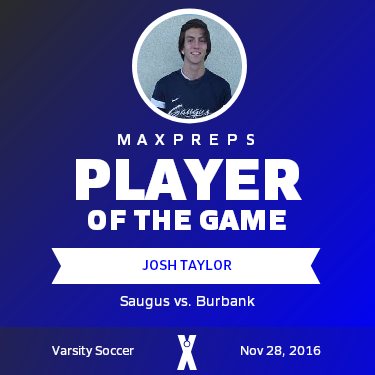 #5 Josh Taylor Player of the Game badge