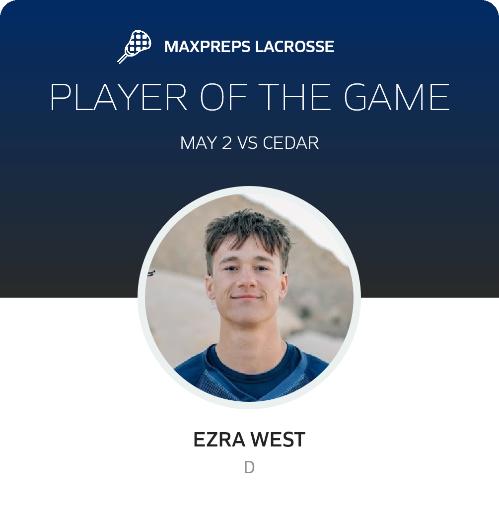 Player of the Game