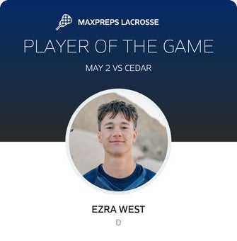 Player of the Game