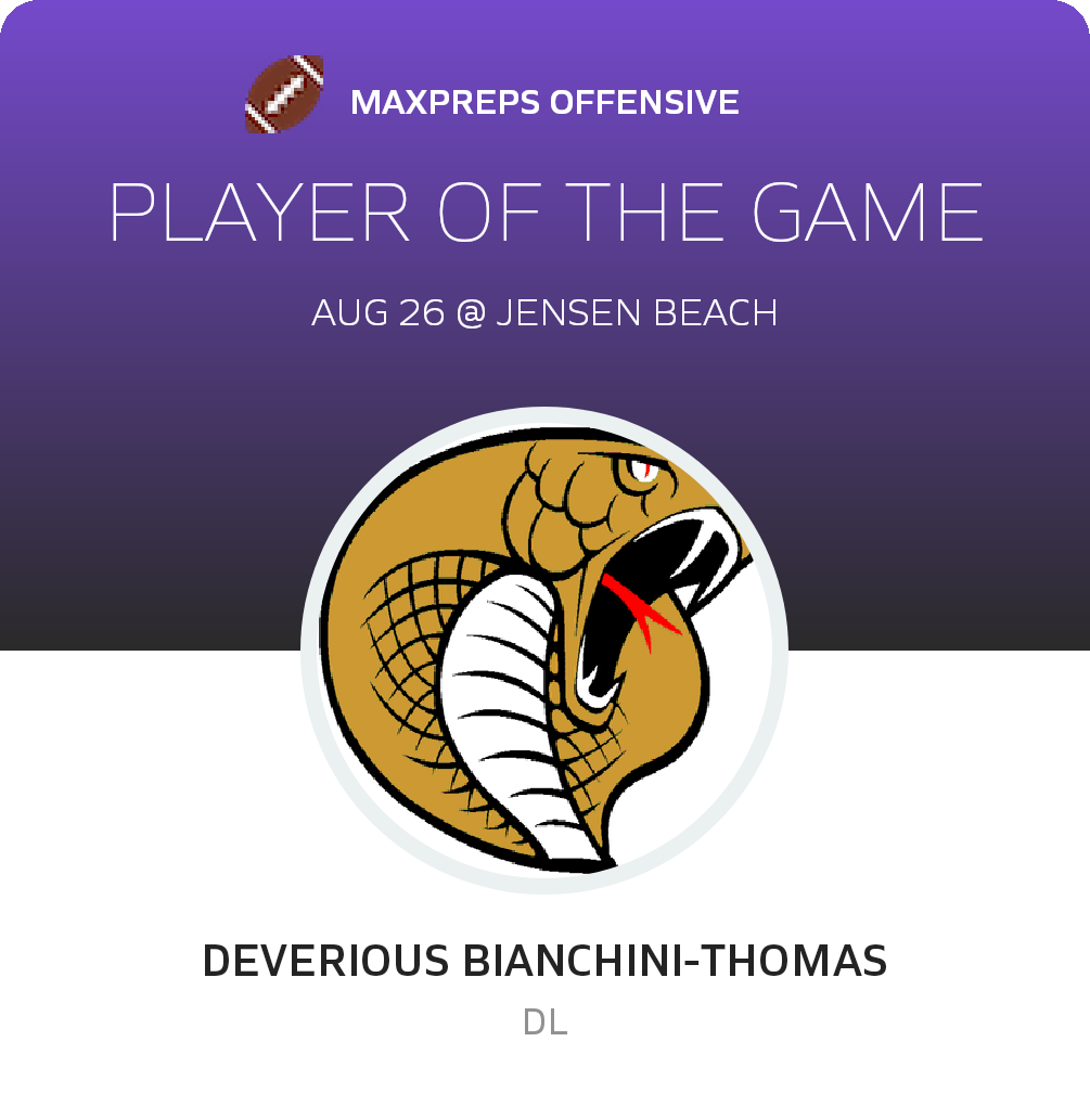 Player of the Game