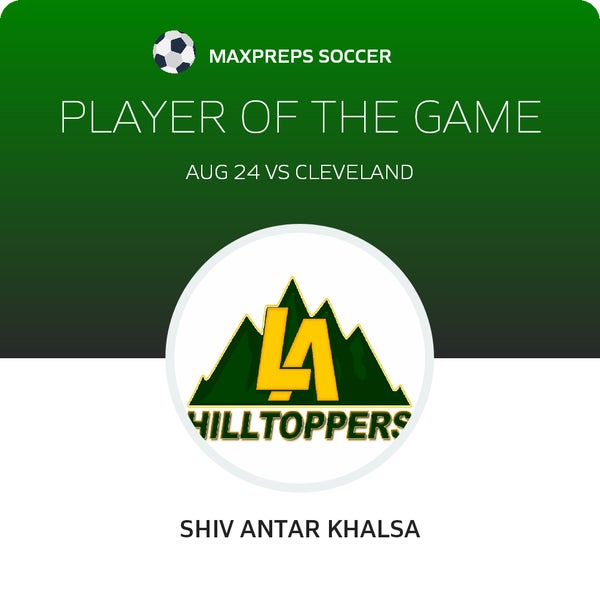 #6 Shiv Antar Khalsa Player of the Game badge