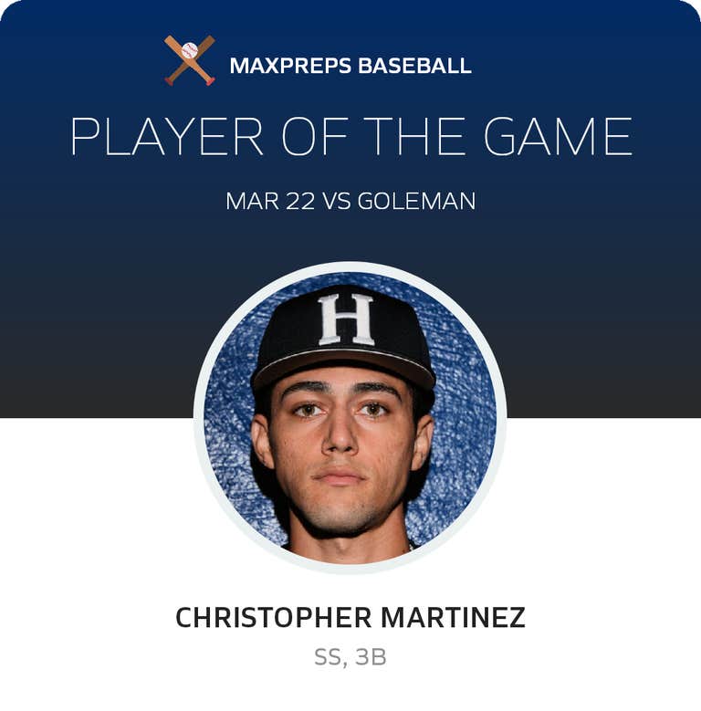 Player of the Game